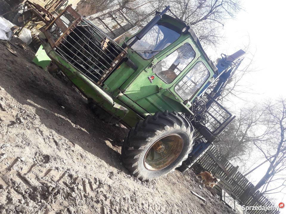 Forwarder OSA volvo bm Żółkiewka-Osada
