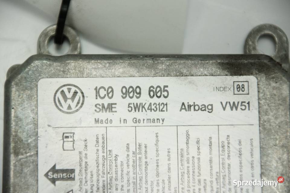 MODUŁ SKODA OCTAVIA I LIFT 1C0909605 kujawsko-pomorskie