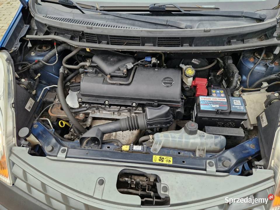 Nissan Note 14 4/5 Note Leśniewo