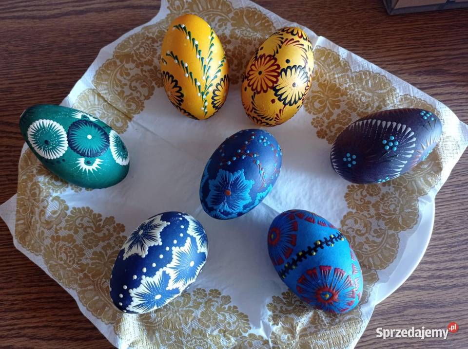 Pisanki kurze kacze i gęsie