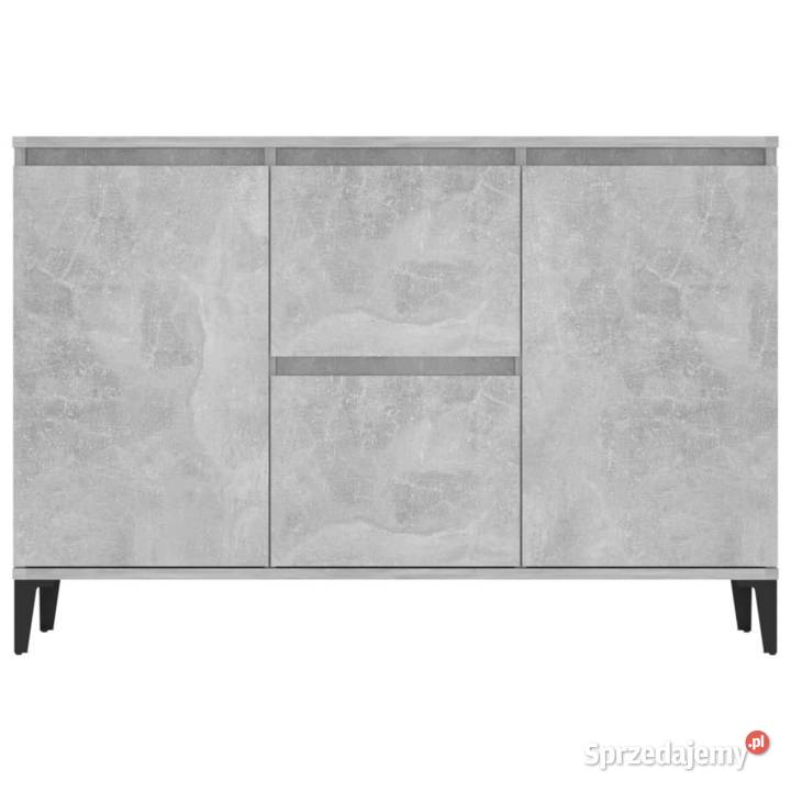 vidaXL Szafka szarość betonu 104x35x70 SKU806116 mazowieckie Warszawa
