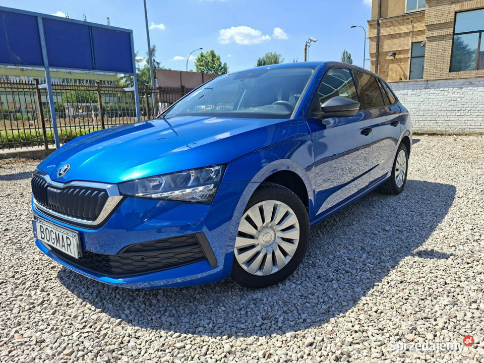 koda Scala SALON Pierwszy właściciel bluetooth Škoda Warszawa sprzedam