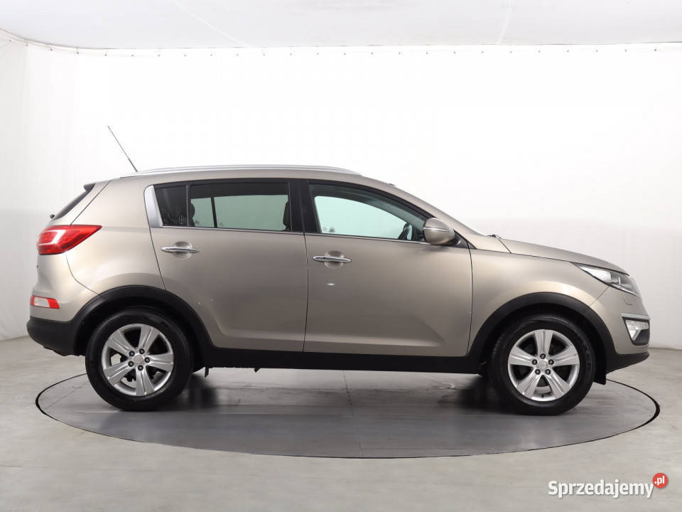 Kia Sportage 17 CRDi beżowy Katowice