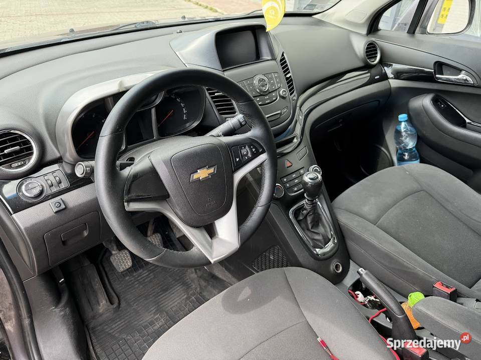 Chevrolet Orlando 18 beznyna lpg polski salon Starachowice