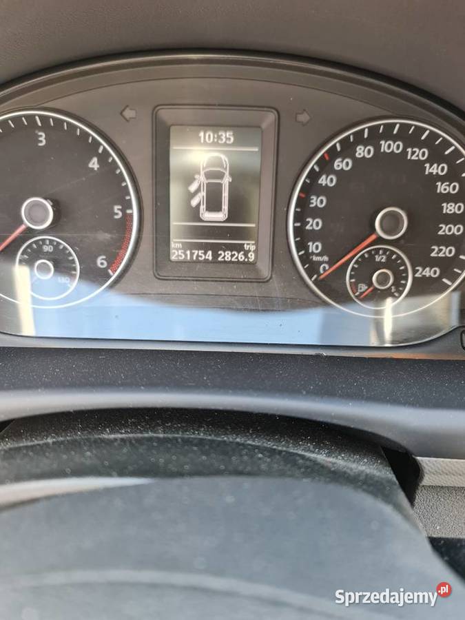 VW Touran 16 disel 2012 Nowogard