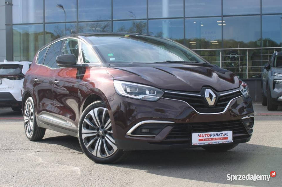 Renault Scenic 2023r Carplay Kamera 7Osob małopolskie Kraków