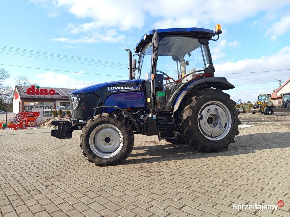 Ciągnik LOVOL M504C fabrycznie nowy produkcji Częstochowa