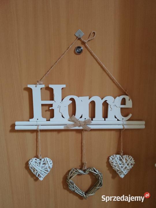 Zawieszka dekoracja HOME Chrzanów