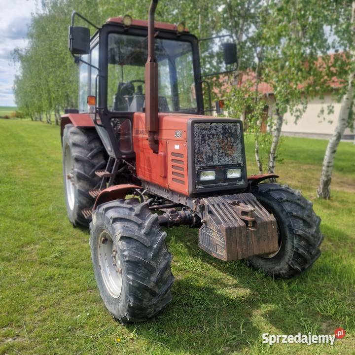 MTZ 920 Belarus 4x4 Bolesławiec sprzedam