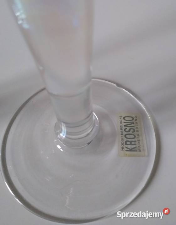 Szampan Szampanówki 2 sztuki KROSNO Gdańsk