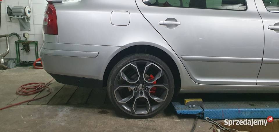 Felgi Skoda Octavia RS III 5E Xtreme 75x19 ET51 Skoda OE podkarpackie Lubaczów