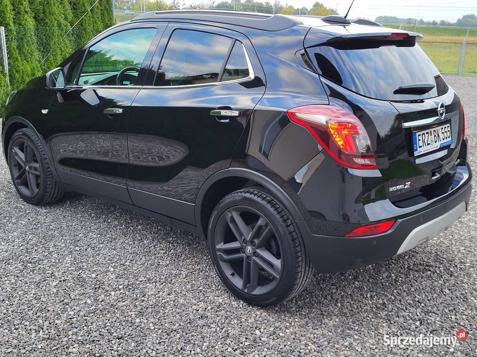 Opel Mokka X 14 T 140CosmoPerfekt immobilizer Mokka sprzedam