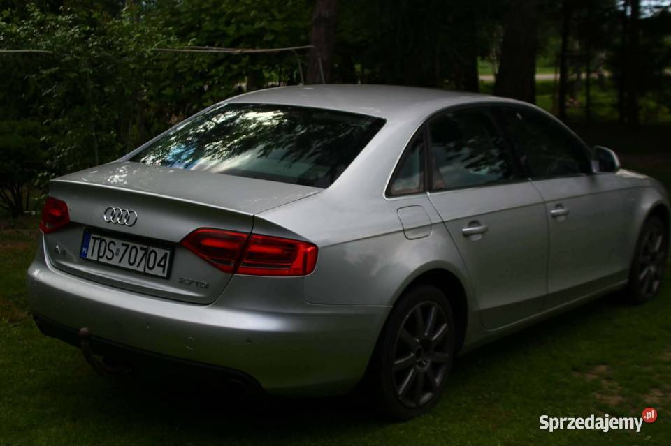 Audi A4 B8 automatyczna świętokrzyskie Ostrowiec Świętokrzyski