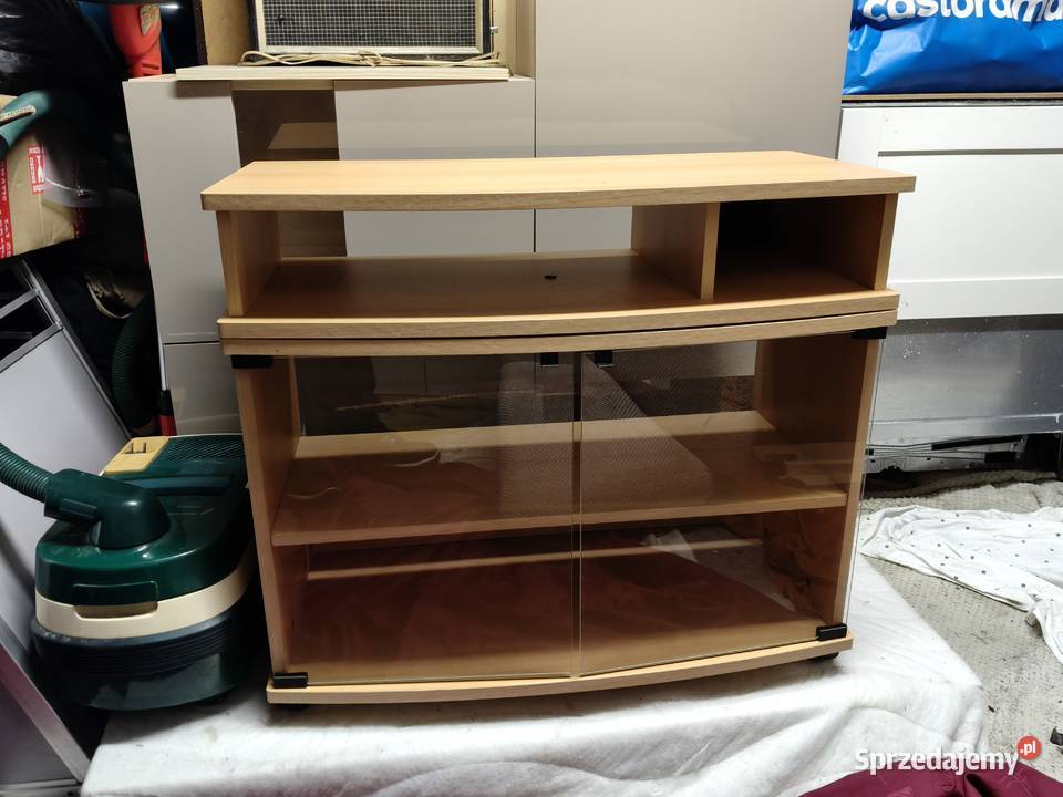 Szafka RTV z Regulowanym Blatem dolnośląskie Zgorzelec