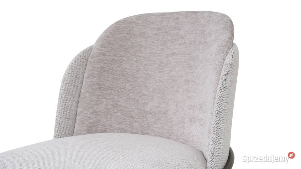 Krzesło Dorado w połączeniu dwóch tkanin 54cm Woźniki sprzedam