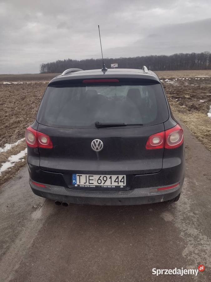 Sprzedam ładnego Volkswagena Tiguana świętokrzyskie Jędrzejów
