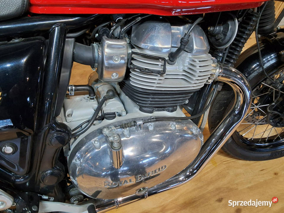 Royal Enfield inny Continental GT ładny i manualna Royal Enfield wielkopolskie Stare Miasto