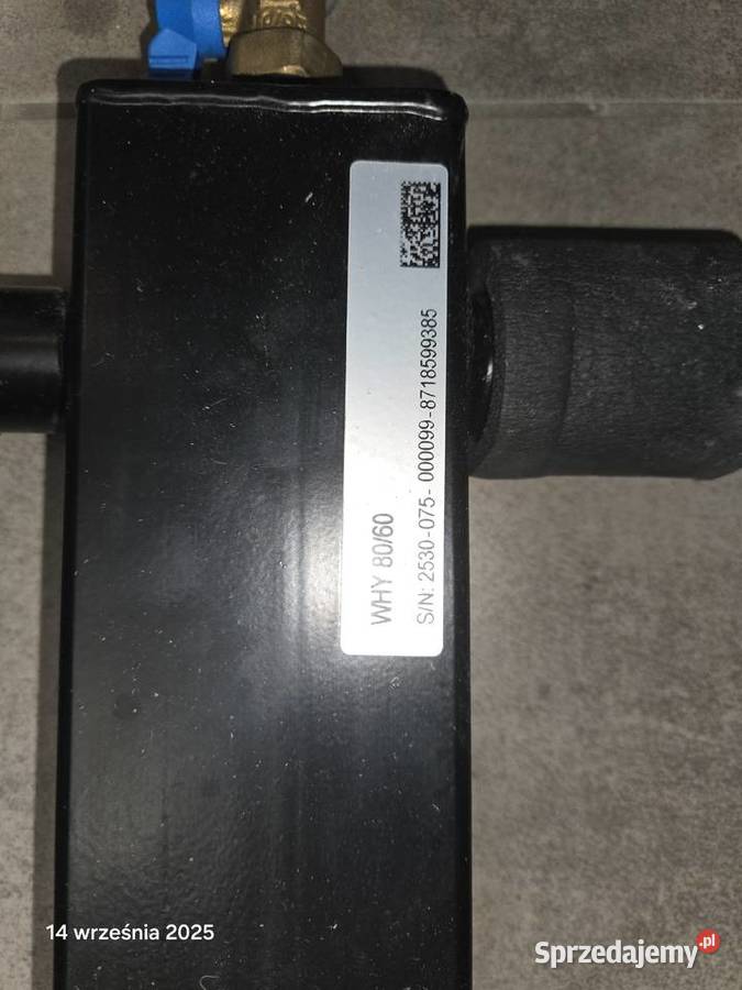 Sprzęgło hydrauliczne co Buderus śląskie Rogoźnik