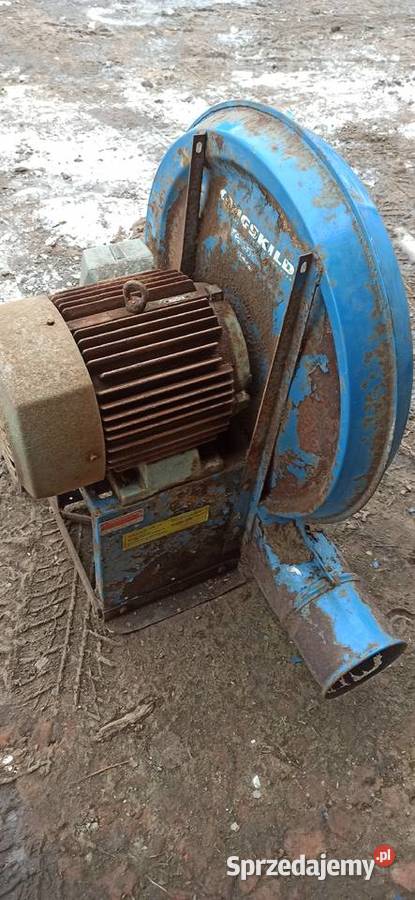 Dmuchawa do zboża KONGSKILDE Piotrków Trybunalski