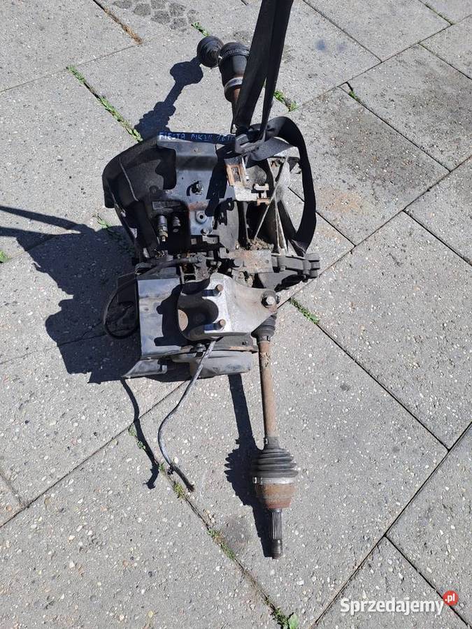 Ford Fiesta MK VII 16 TDCi skrzynia biegów kod Jastrzębie-Zdrój