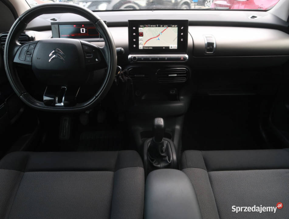 Citroen C4 Cactus 12 PureTech elektryczne lusterka Katowice sprzedam