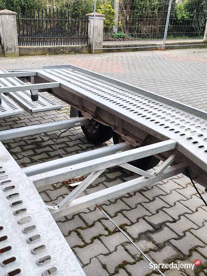Do sprzedania Laweta Boro lawety opolskie Byczyna