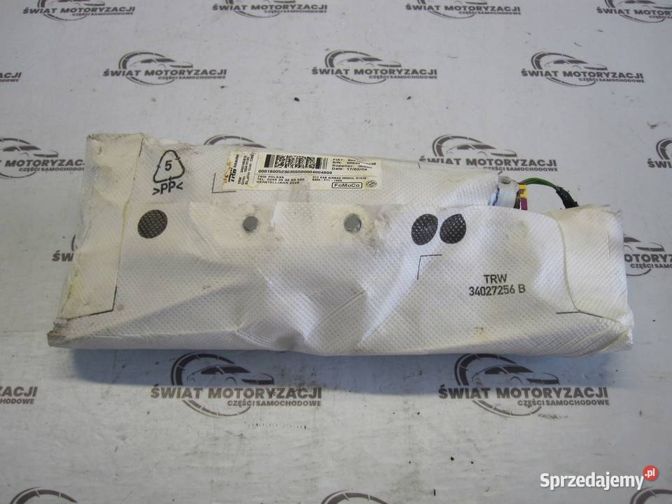 FIAT 500 09r AIRBAG poduszka fotela lewa