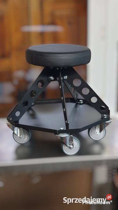 Stołek Warsztatowy Taboret Krzesło Warsztatowe Klucze sprzedam