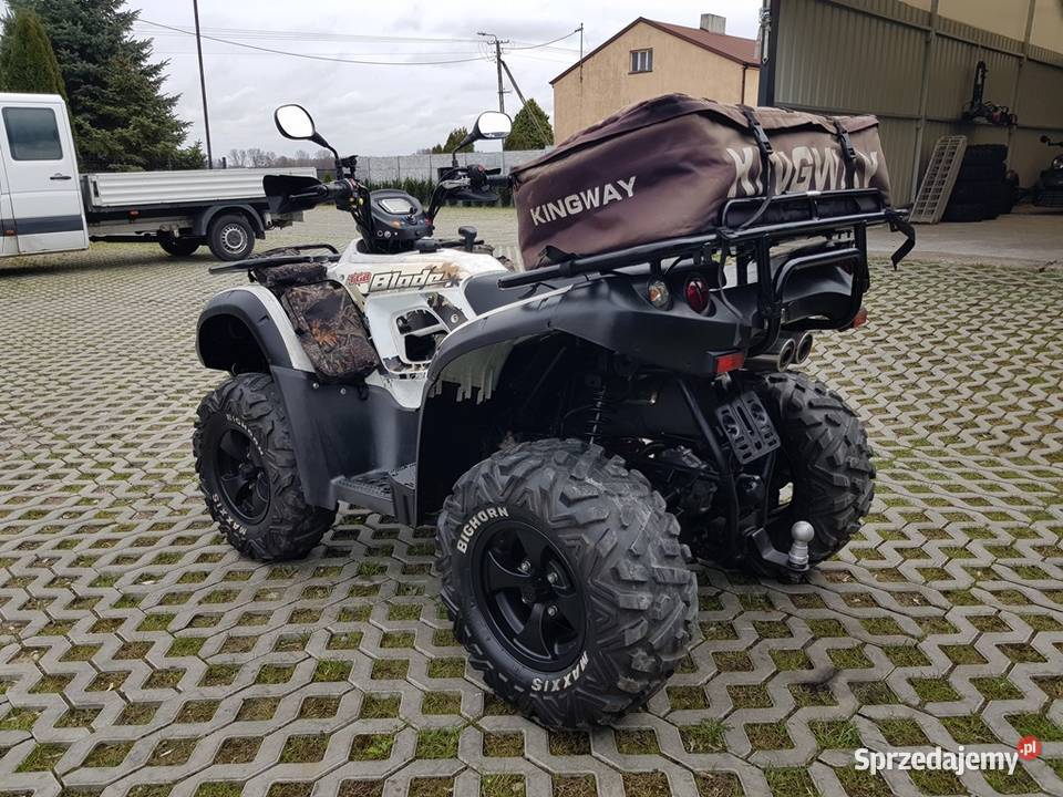 TGB BLADE 500 XXL SERWIS DOSTAWA Kutno