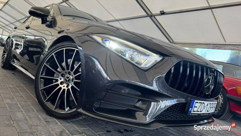 Mercedes CLS 300 C257 2018 VAT marża Zduńska Wola