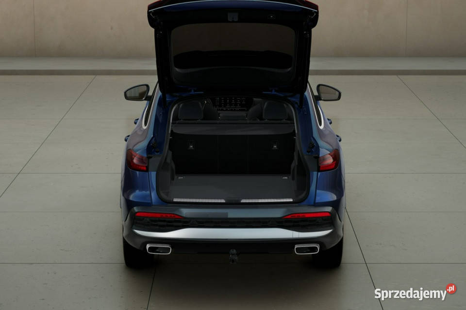 Audi Q5 Sportback granatowy Motoryzacja kujawsko-pomorskie Toruń