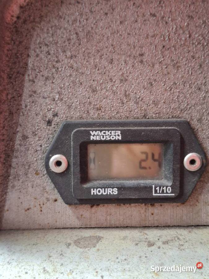 Zagęszczarka Wacker Neuson DPU 6555 Heh 2 śląskie Będzin