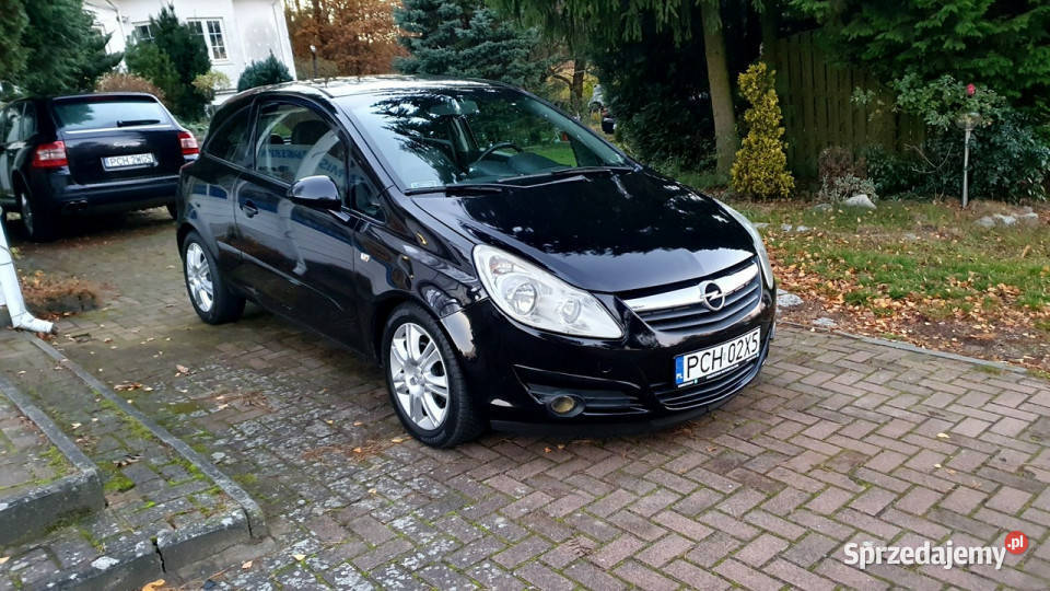 Opel Corsa 13 Cdt Z Niemiec stan bd autoalarm wielkopolskie Chodzież sprzedam