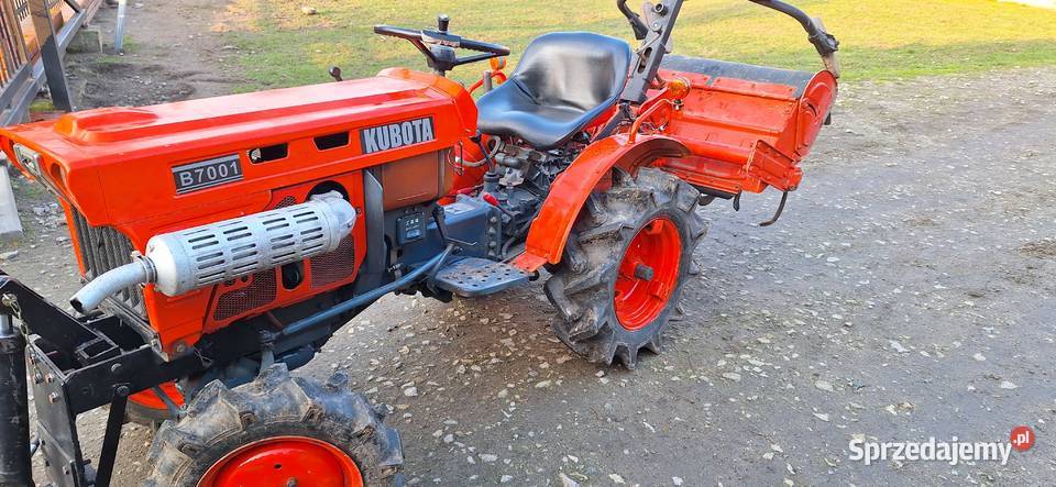 Mini traktorek Kubota 60017001 Kalisz