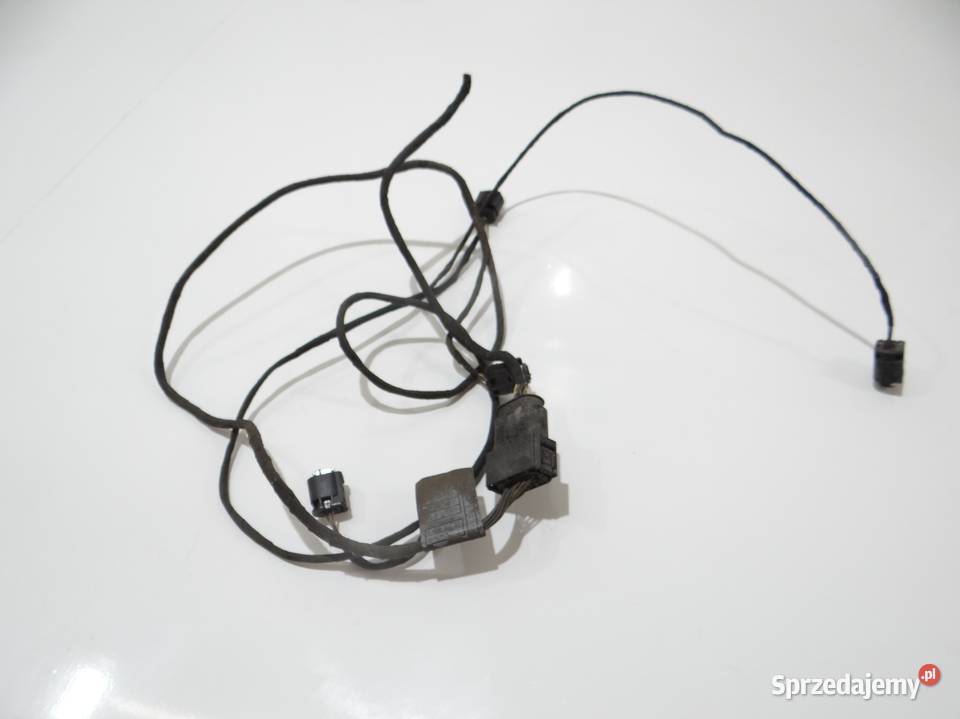 BMW E60 TYŁ M PAKIET WIĄZKA PARKOWANIA PDC Strzyżewice