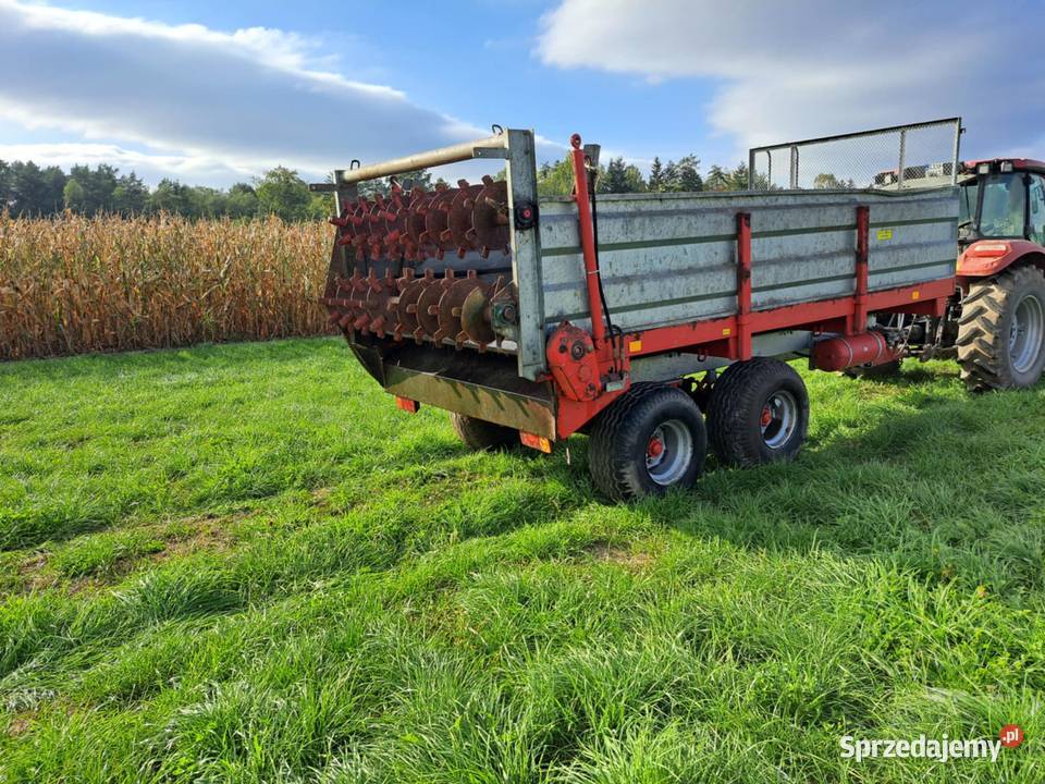 Rozrzutnik Obornika Cynkomet N22143 6t ROLNIKA