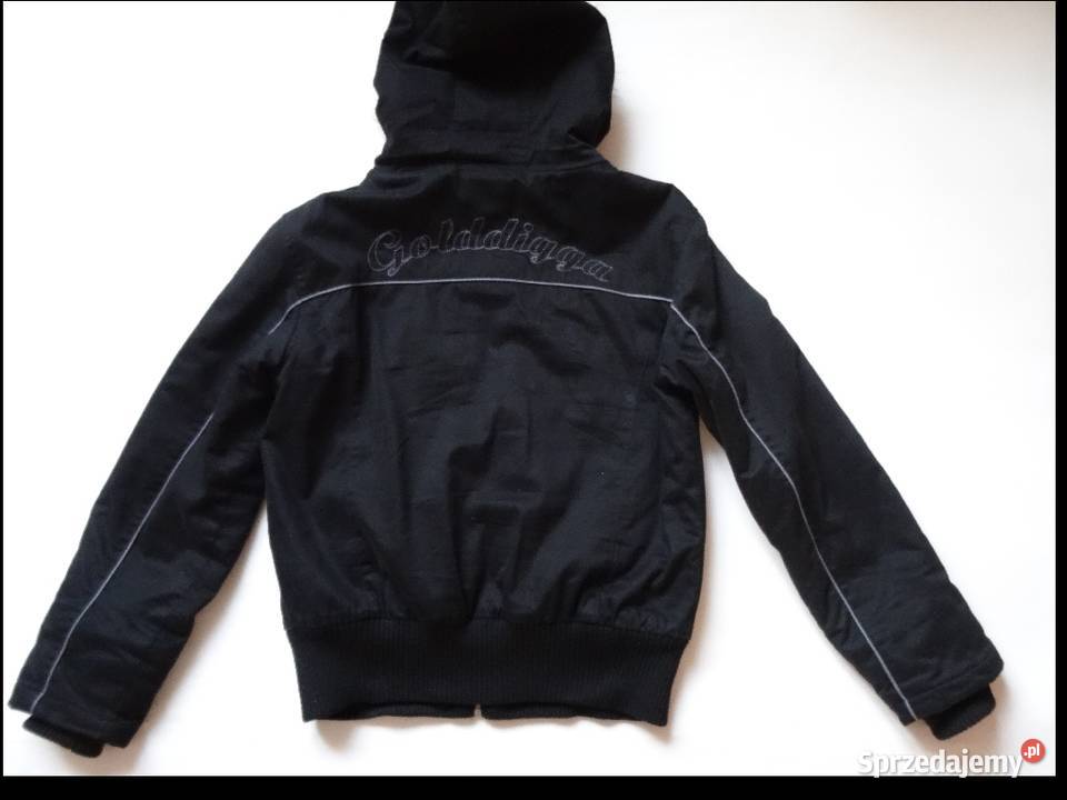 Fajna kurtka L GOLDDIGGA jesień zima Bez wzoru Warszawa