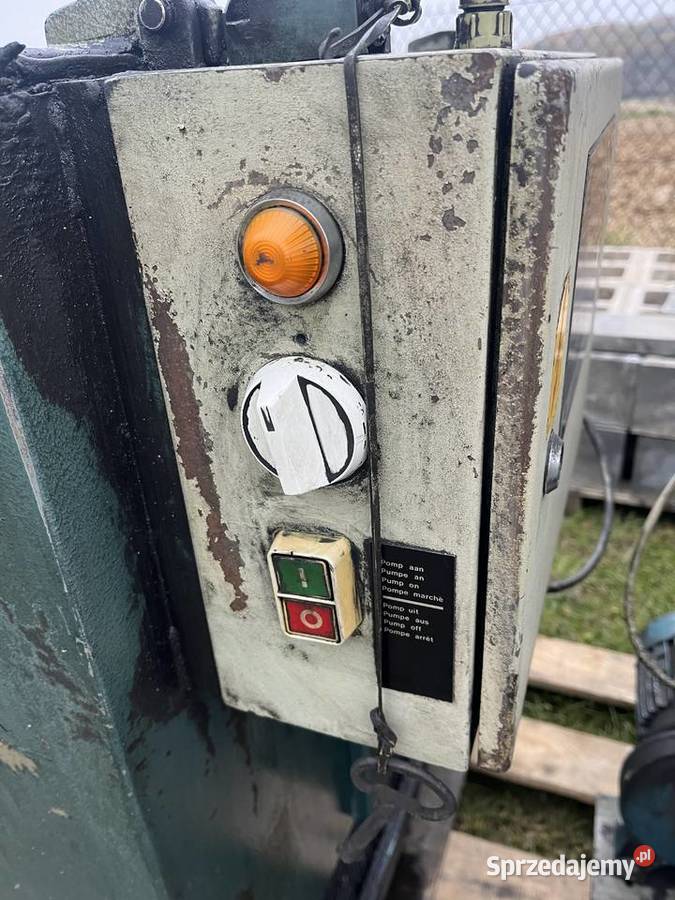 Myjka Kabinowa warsztatowa Metalas Profesjonalna Wierzbna