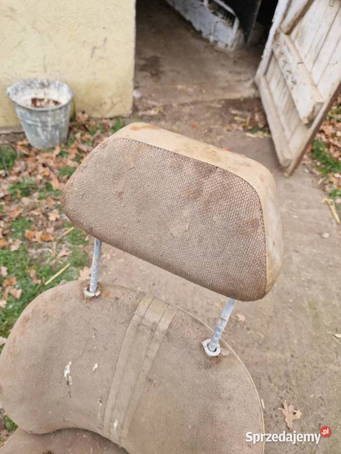 Fiat 126p fotele eksport Legnica