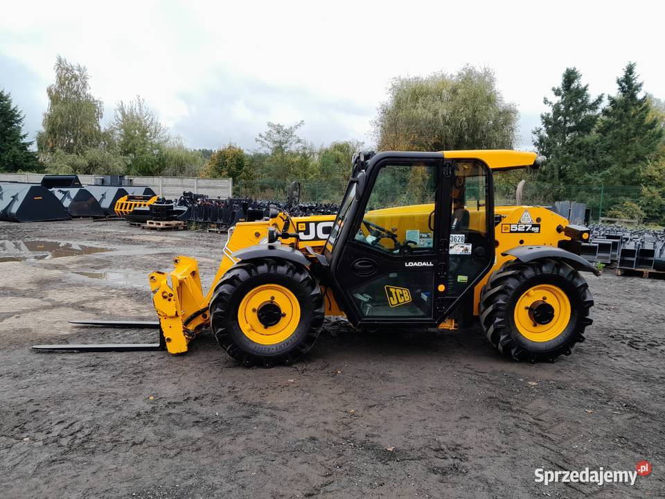 JCB 52758 AGRI 2011R ŁADOWARKA TELESKOPOWA 52450