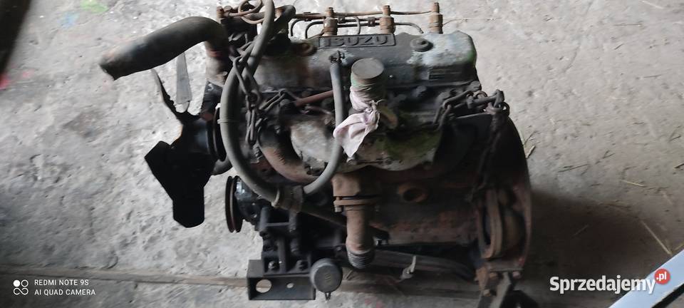 Silnik ISUZU C240 podkarpackie Stalowa Wola