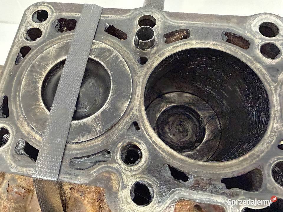 DÓŁ SILNIKA CAY CAYC VW Golf VI Polo V Touran II Silniki kompletne Chełm sprzedam