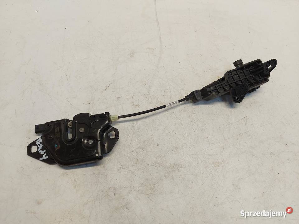 TESLA MODEL Y 2023r Zamek maski siłownik