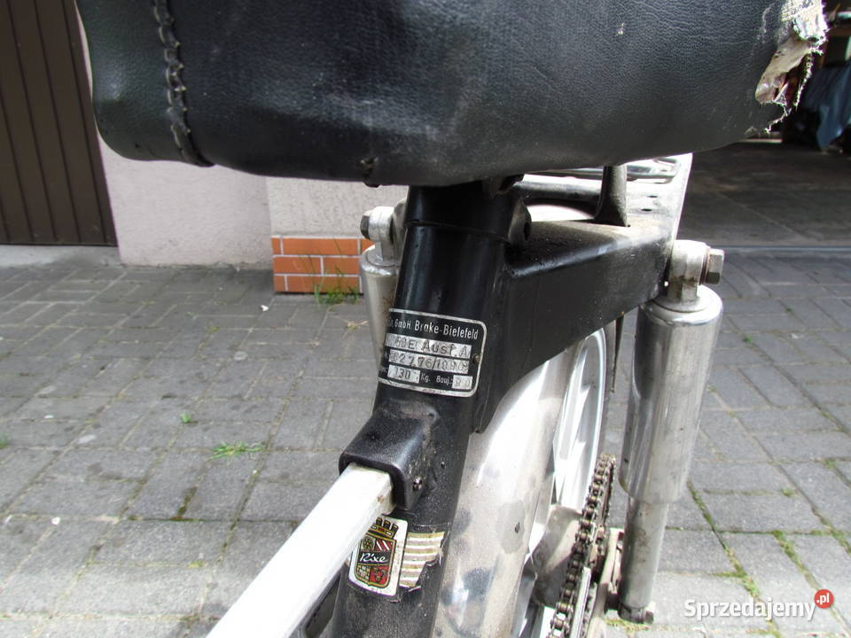 Motorower Rixe zabytkowy Pozostałe Ostrów Wielkopolski