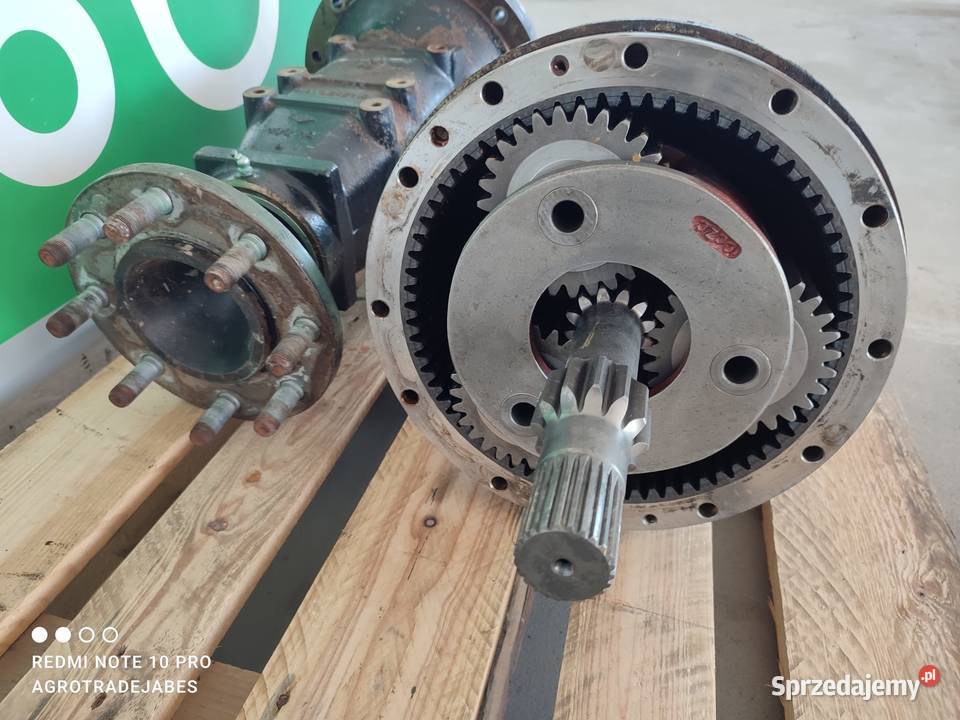 Zwolnica tylna 001529210 Deutz Fahr AGROFARM 430 wielkopolskie Wilkowo