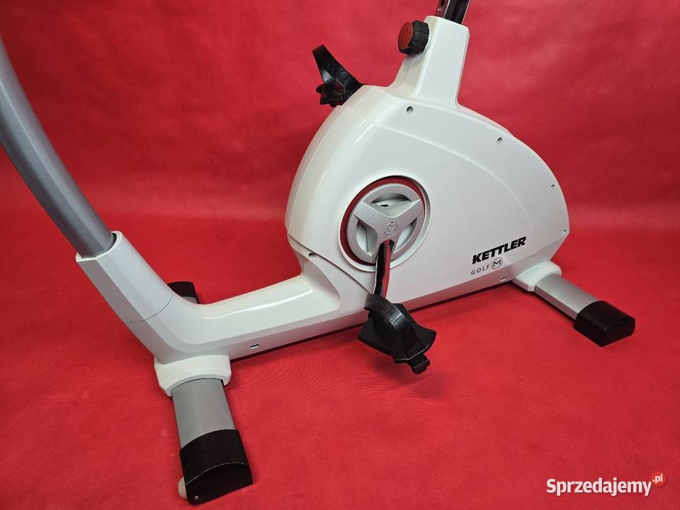 PIĘKNY KETTLER GOLF M ROWER TRENINGOWY Sprzęt do ćwiczeń Ostrzeszów