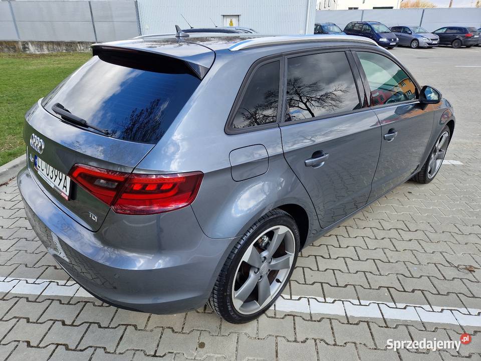 Sprzedam Audi A3 8V 5drzwi 4/5 lubelskie Chełm sprzedam