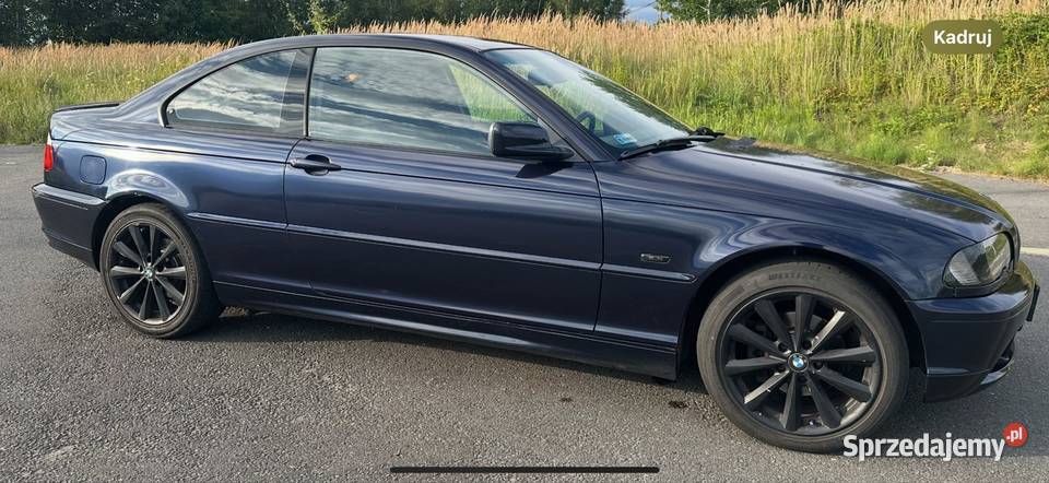 BMW 318ci coupe xenon sprawna klimagrzane fotele Niemodlin