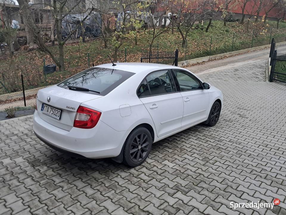 Sprzedam samochód osobowy skoda rapid 12tsi małopolskie Tarnów