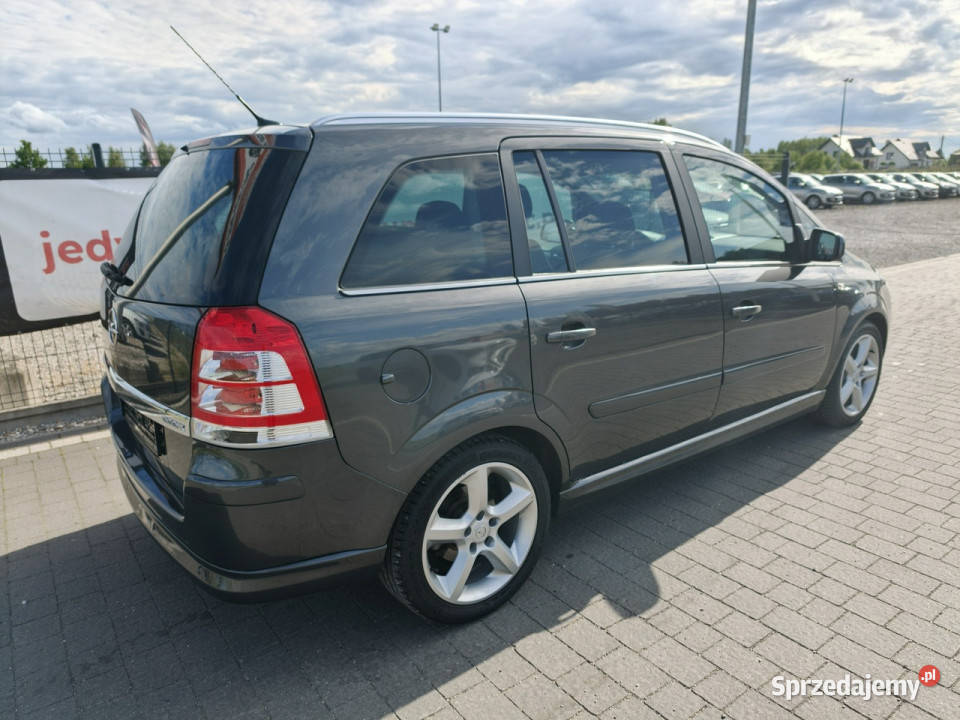 Opel Zafira nowa B 20052011 lakier metallic Lipówki sprzedam